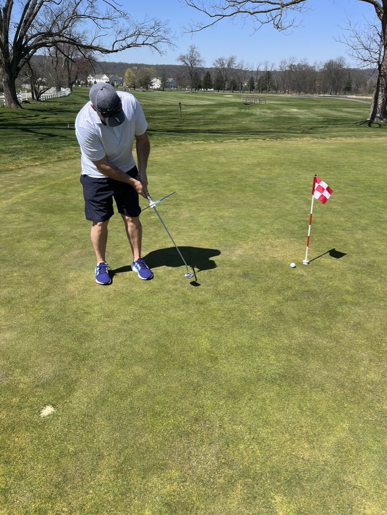 Follow through down the Target Line and make more putts.